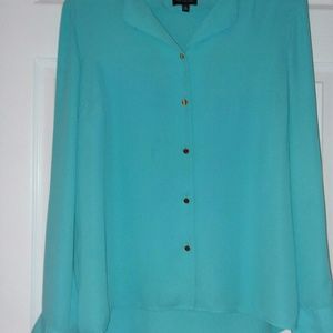 The Limited Teal Blue Tunic